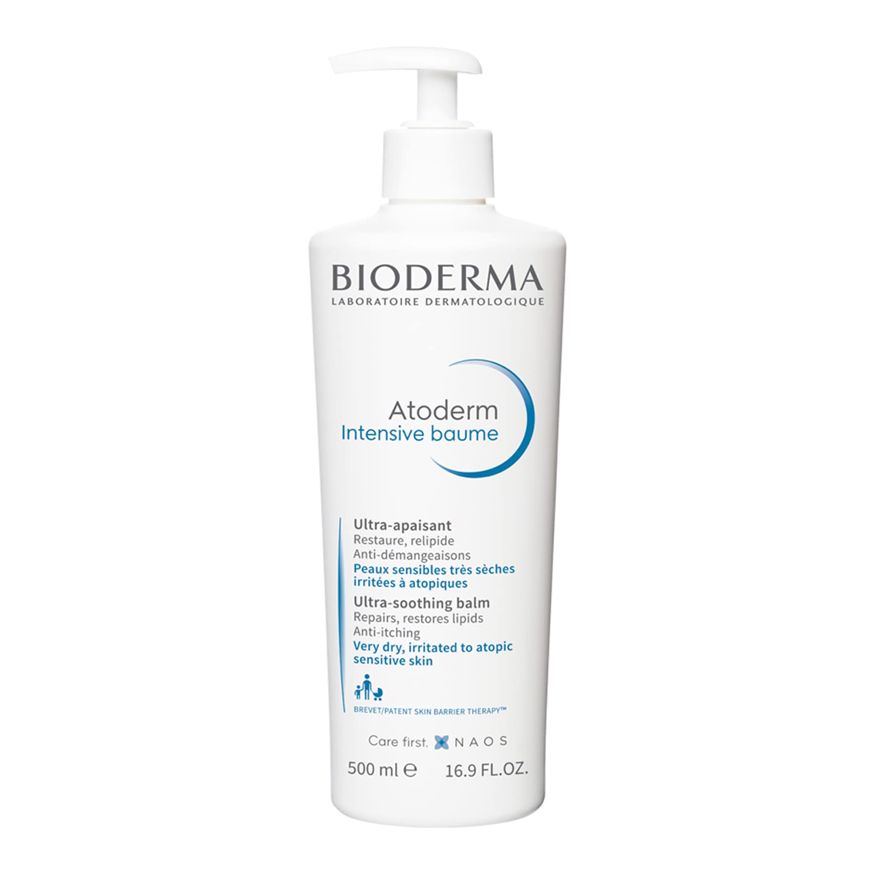 Биодерма Бальзам Интенсив, 500 мл (Bioderma, Atoderm) фото 8