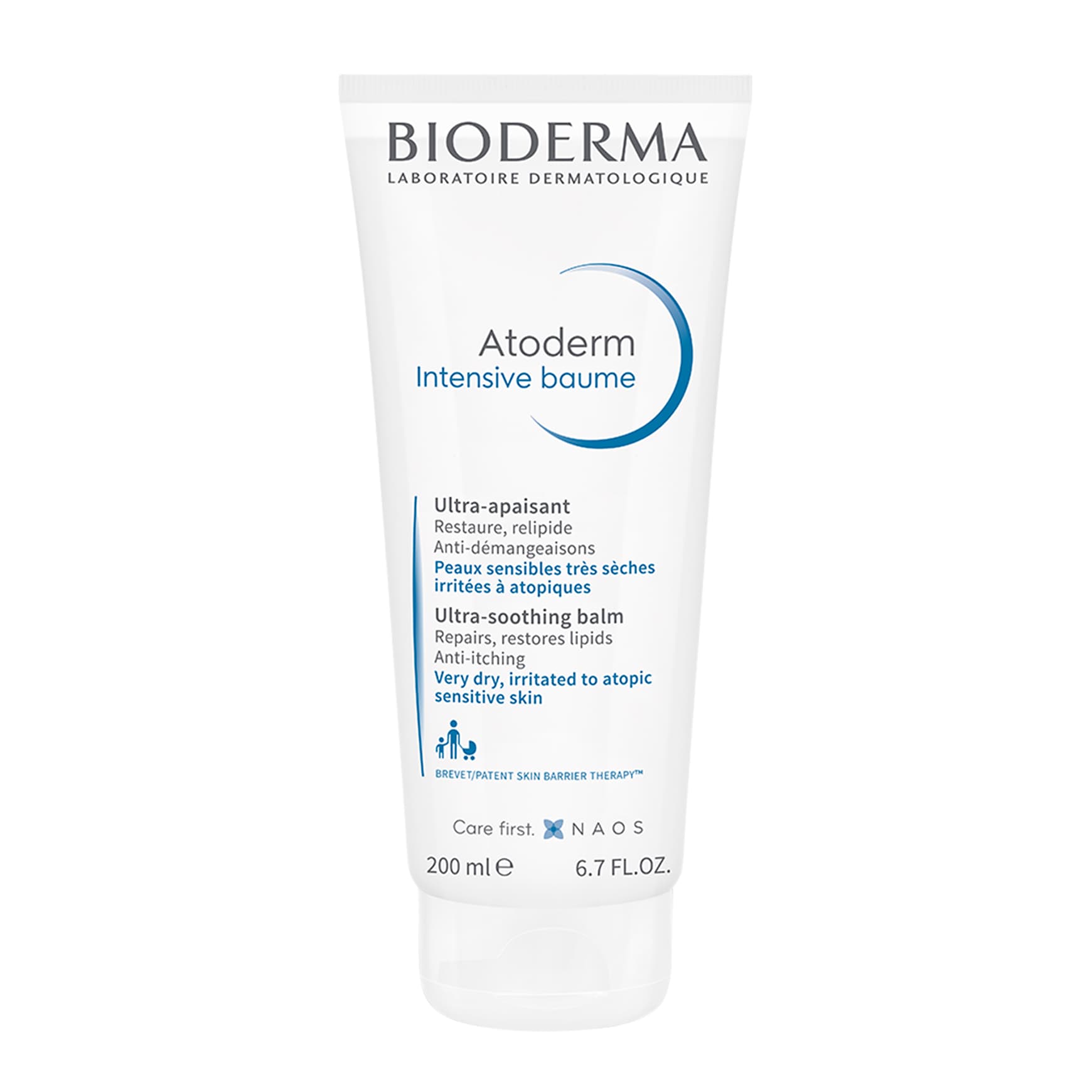 Bioderma Бальзам Интенсив, 200 мл (Bioderma, Atoderm) bioderma cream atoderm ultra 6 76 fl oz 200ml