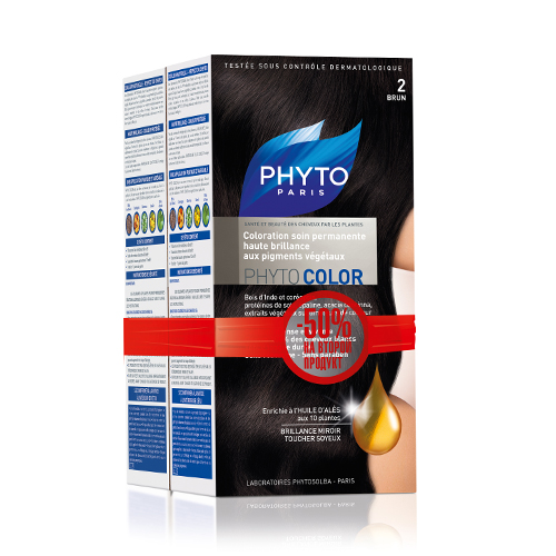

Phyto Фитоколор Краска для волос Брюнет 2 шт. (Phyto, Краски), Краски