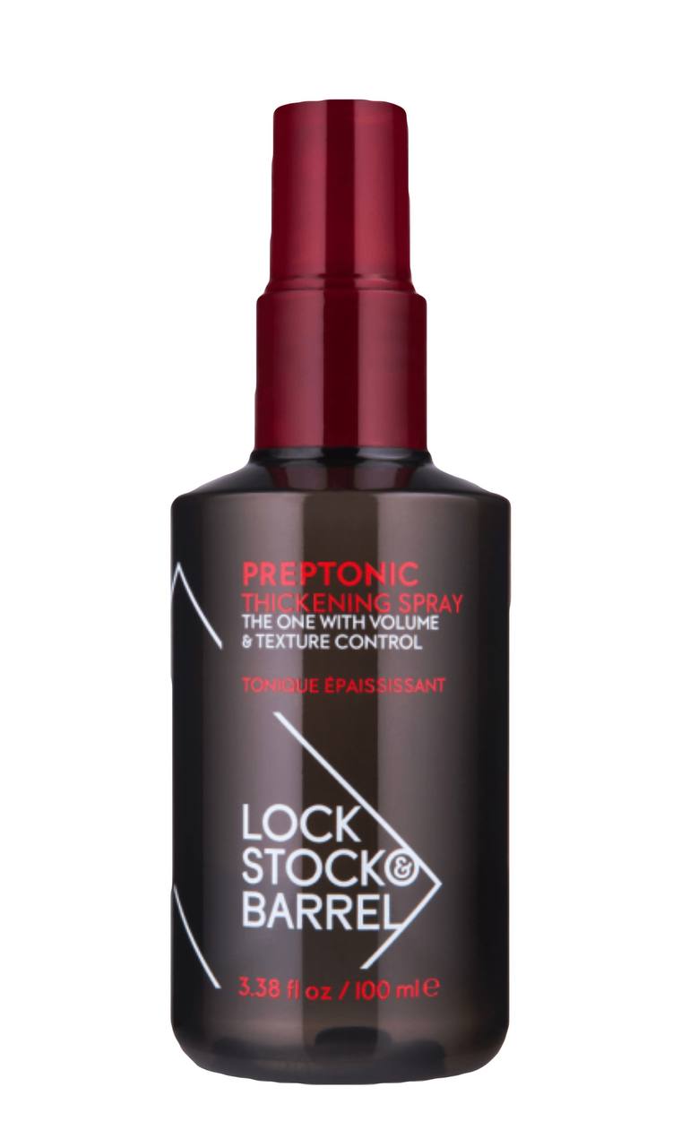 Купить Lock Stock & Barrel Прептоник-спрей для утолщения волос Preptonic Thickening Spray, 100 мл (Lock Stock & Barrel, Стайлинг), Великобритания