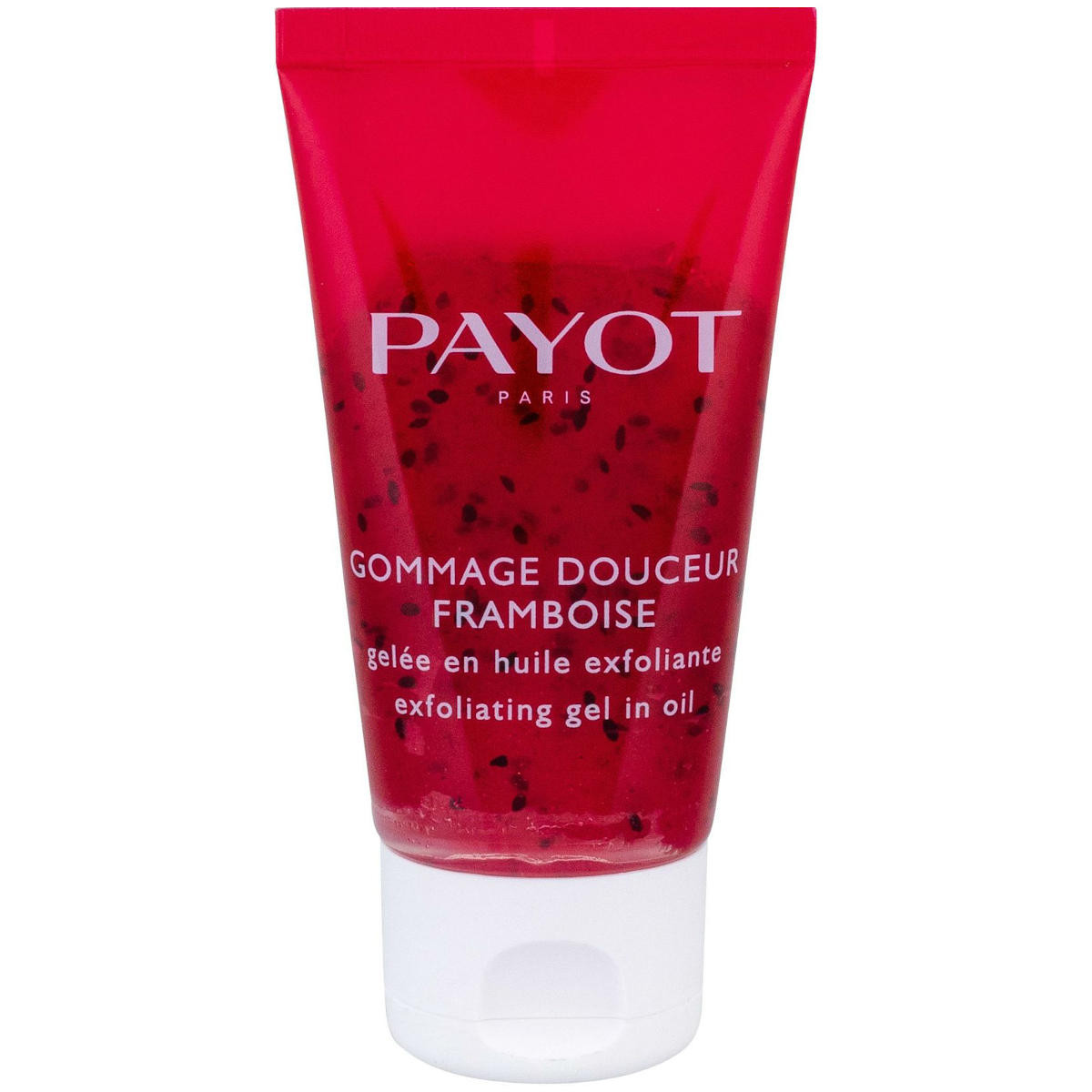 Пайо Отшелушивающий скраб-желе с экстрактом малины Gommage Douceur Framboise, 50 мл (Payot, Les Demaquillantes) фото 0