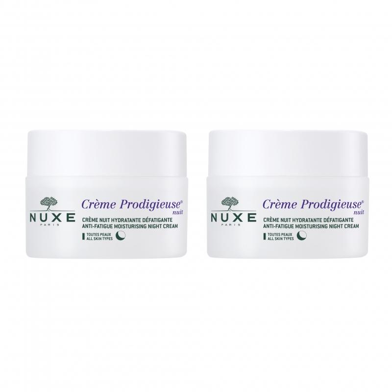 Нюкс Комплект Ночной крем Продижьёз 2 шт х 50 мл (Nuxe, Creme Prodigieuse) фото 0