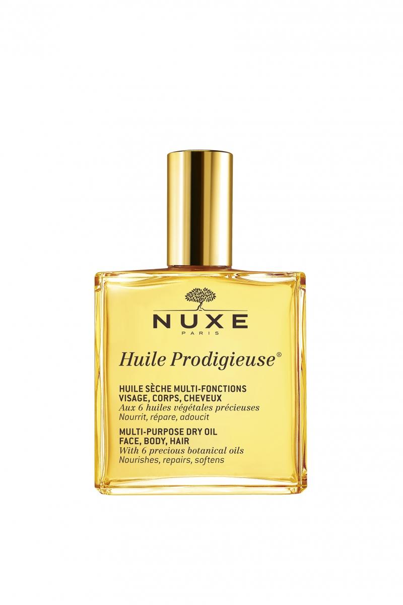 Нюкс Сухое масло для лица, тела и волос Huile, 100 мл (Nuxe, Prodigieuse) фото 0