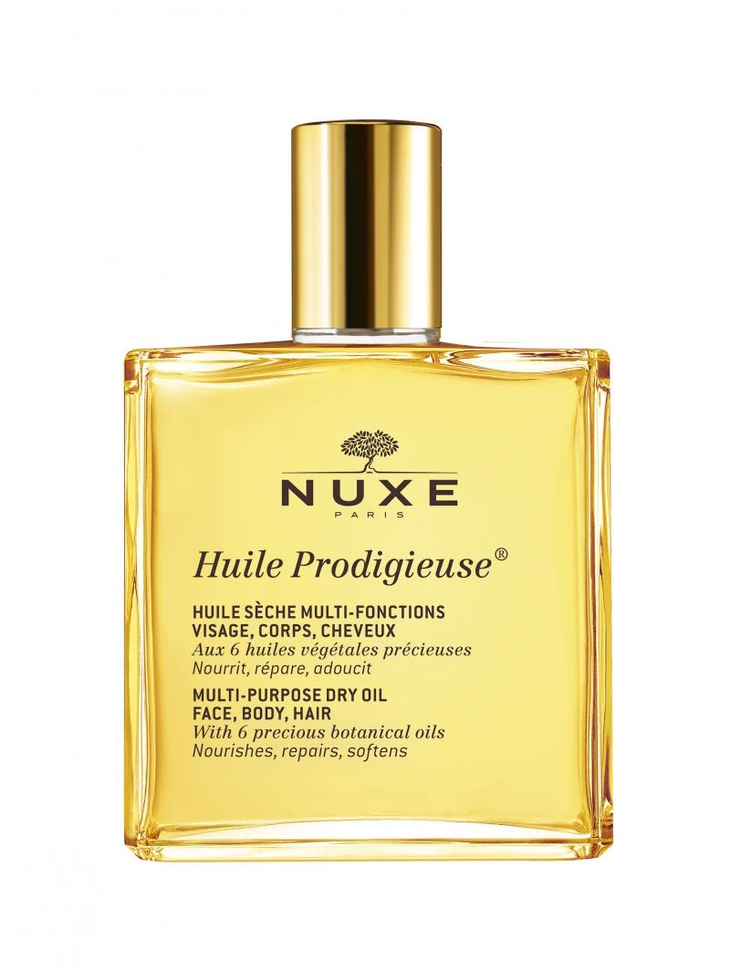 Nuxe Продижьёз Сухое масло для лица, тела и волос Новая формула, 50 мл (Nuxe, Prodigieuse) от Pharmacosmetica.ru