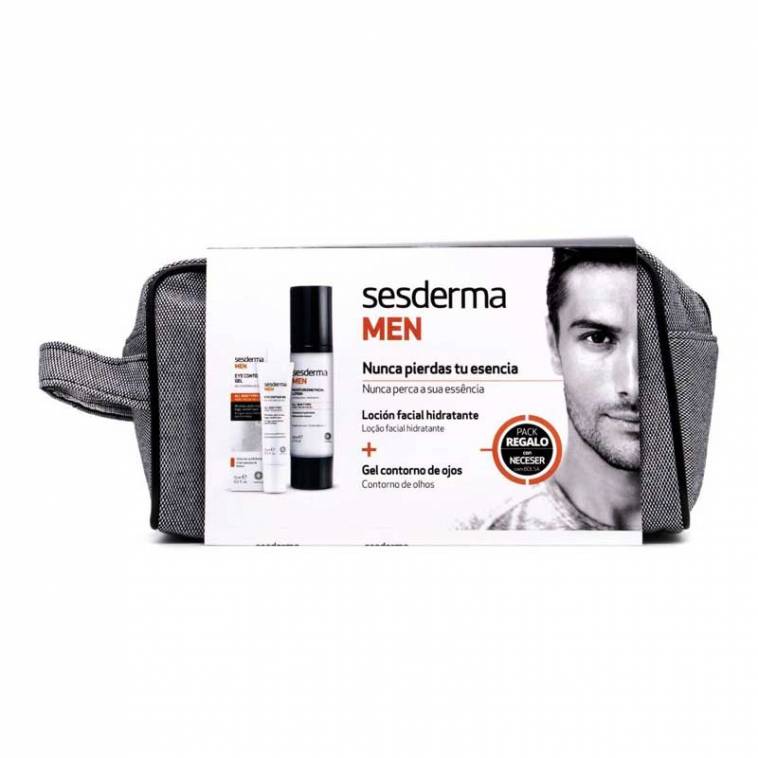 Сесдерма Набор: Лосьон увлажняющий, 50 мл + Гель для век, 15 мл (Sesderma, Sesderma Men) фото 0