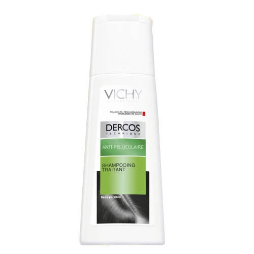 Шампуньуход против перхоти и выпадения волос тонизирующий Деркос (Vichy, Dercos)