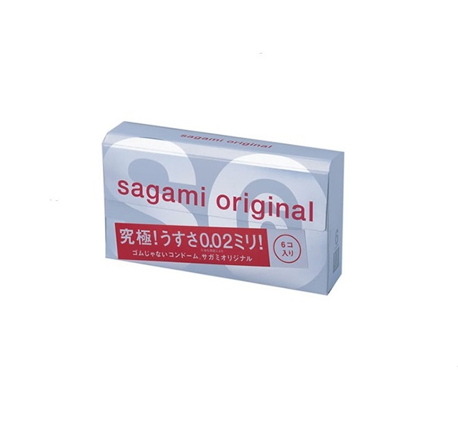 Сагами Презервативы полиуретановые Original 002, 6 шт (Sagami, ) фото 0