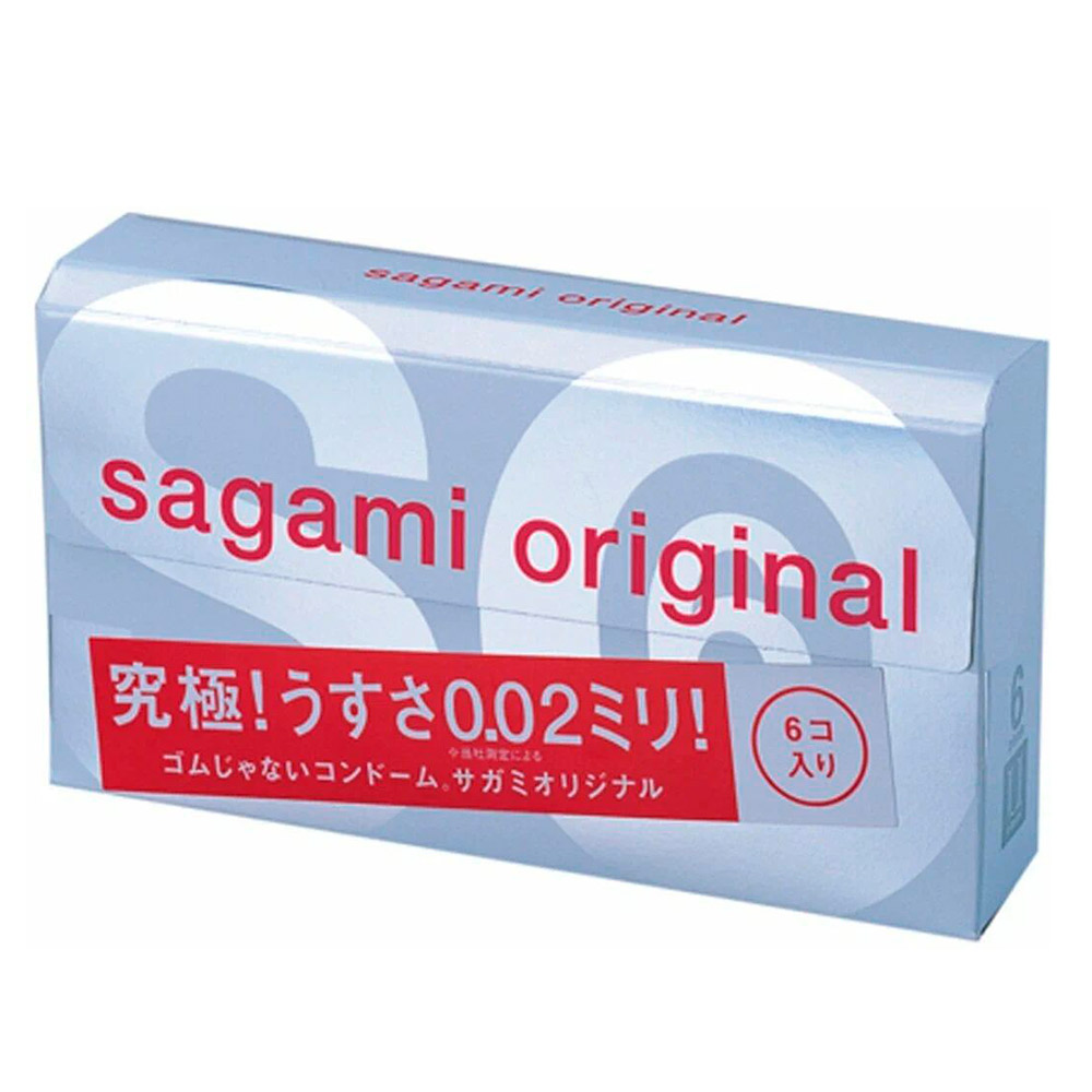 Сагами Презервативы полиуретановые Original 002, 6 шт (Sagami, ) фото 0