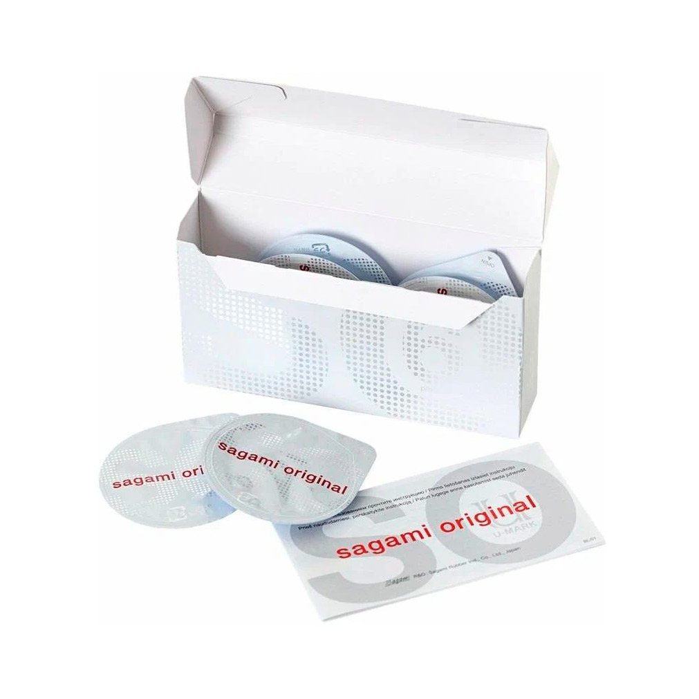 Сагами Презервативы полиуретановые Original 002, 6 шт (Sagami, ) фото 1