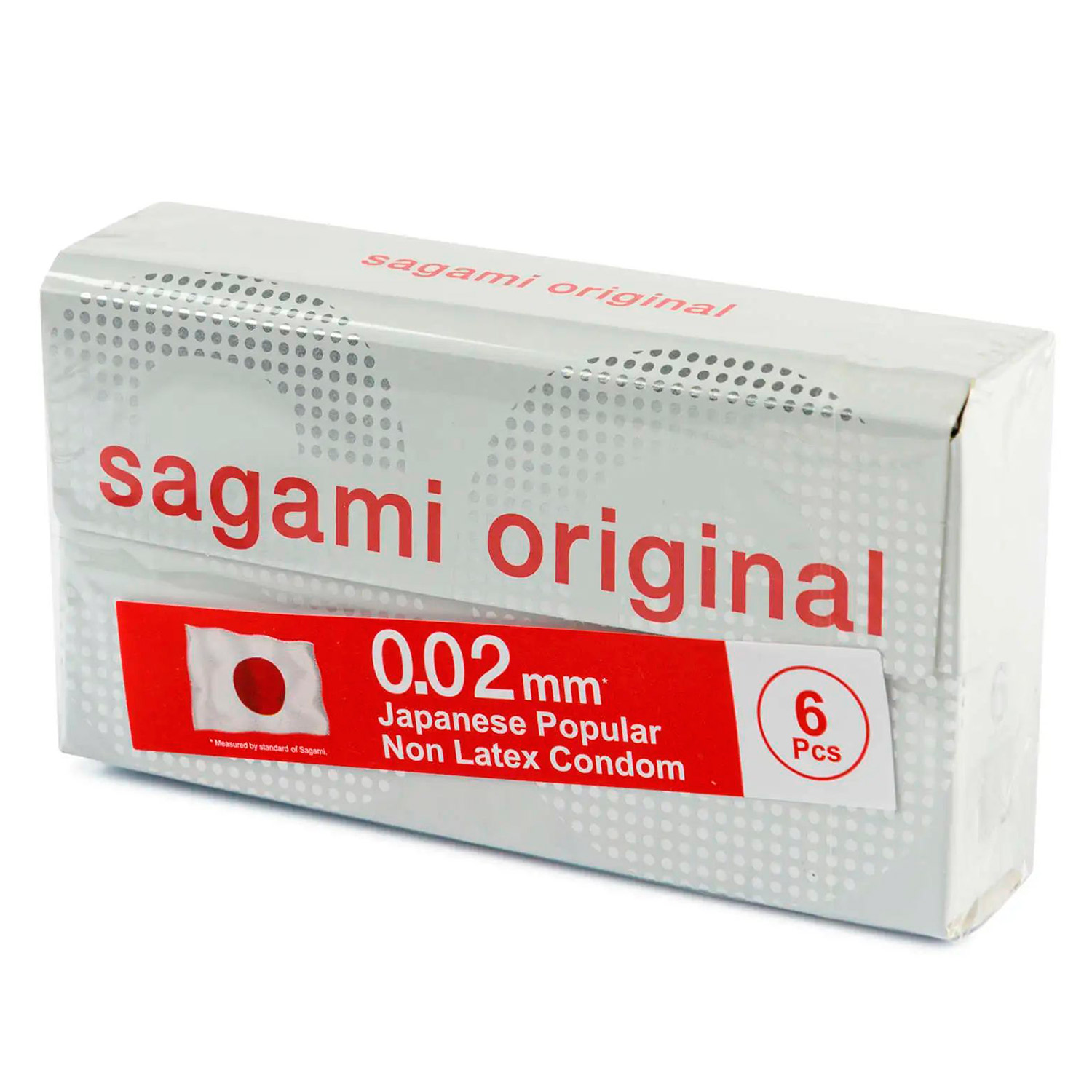 Сагами Презервативы полиуретановые Original 002, 6 шт (Sagami, ) фото 2