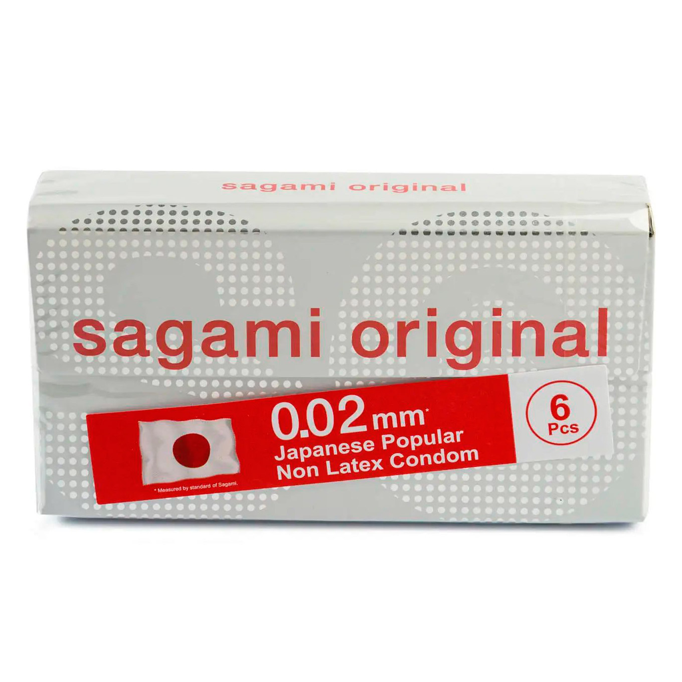 Сагами Презервативы полиуретановые Original 002, 6 шт (Sagami, ) фото 3