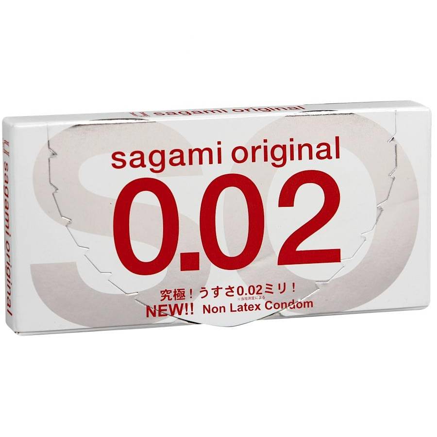 Сагами Презервативы Original 002 полиуретановые, 2 шт (Sagami, ) фото 0