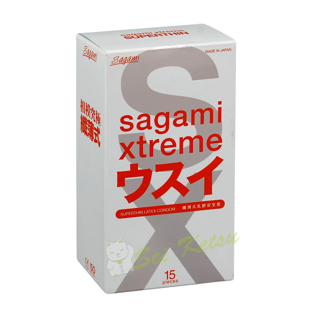 Сагами Презервативы ультратонкие Xtreme 0.04 мм, 15 шт (Sagami, ) фото 2