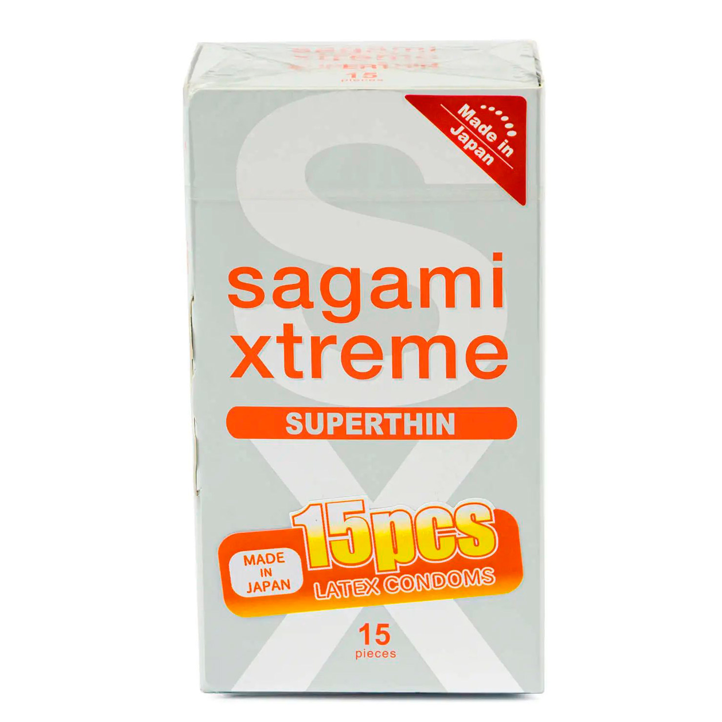 Сагами Презервативы ультратонкие Xtreme 0.04 мм, 15 шт (Sagami, ) фото 3