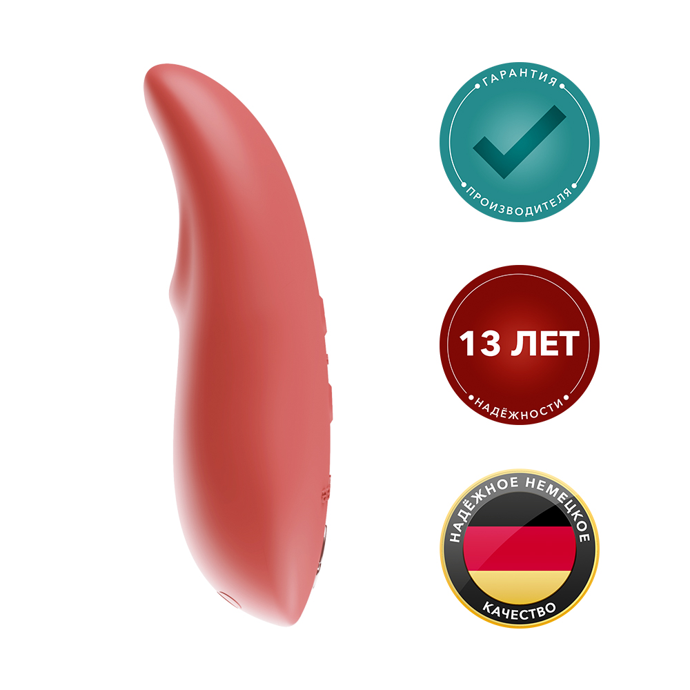Ви-вайб Вибратор Touch X, коралловый (We-Vibe, ) Ви-вайб Вибратор Touch X, коралловый (We-Vibe, ) фото 2