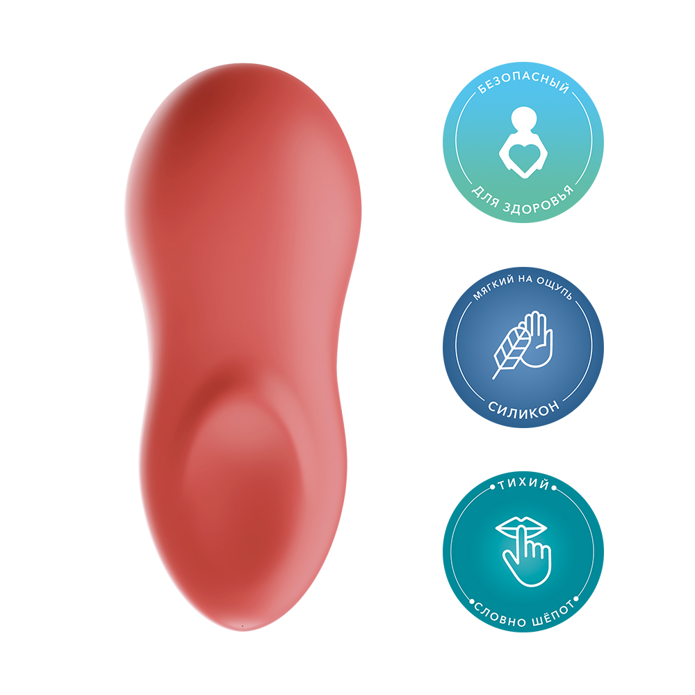 Ви-вайб Вибратор Touch X, коралловый (We-Vibe, ) Ви-вайб Вибратор Touch X, коралловый (We-Vibe, ) фото 3