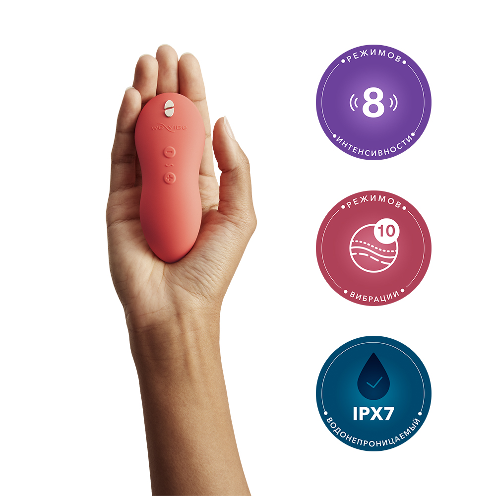 Ви-вайб Вибратор Touch X, коралловый (We-Vibe, ) Ви-вайб Вибратор Touch X, коралловый (We-Vibe, ) фото 4