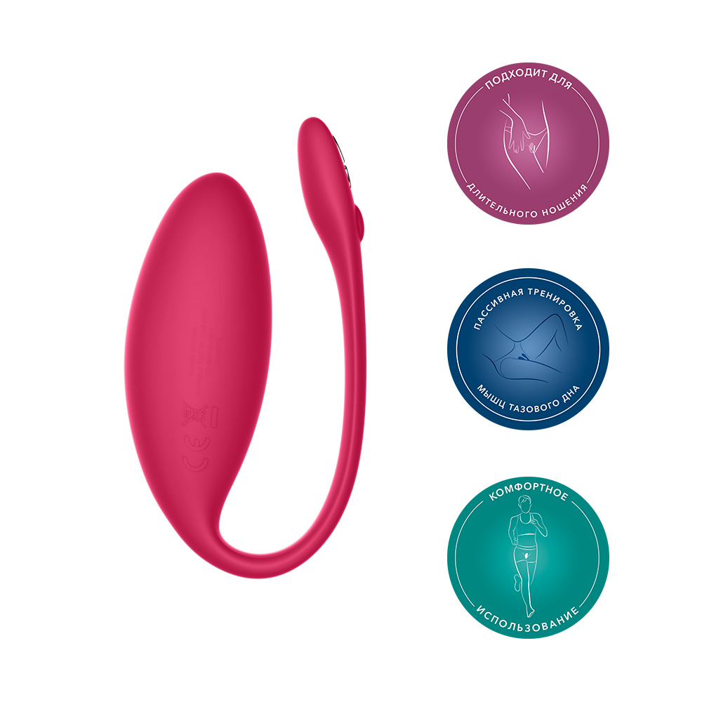 Ви-вайб Вибратор Jive, розовый (We-Vibe, ) фото 1