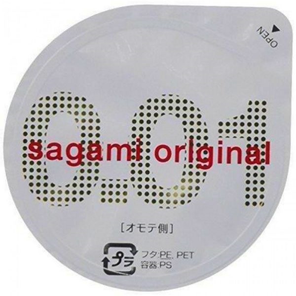Сагами Презервативы полиуретановые Original 001, 1 шт (Sagami, ) фото 0