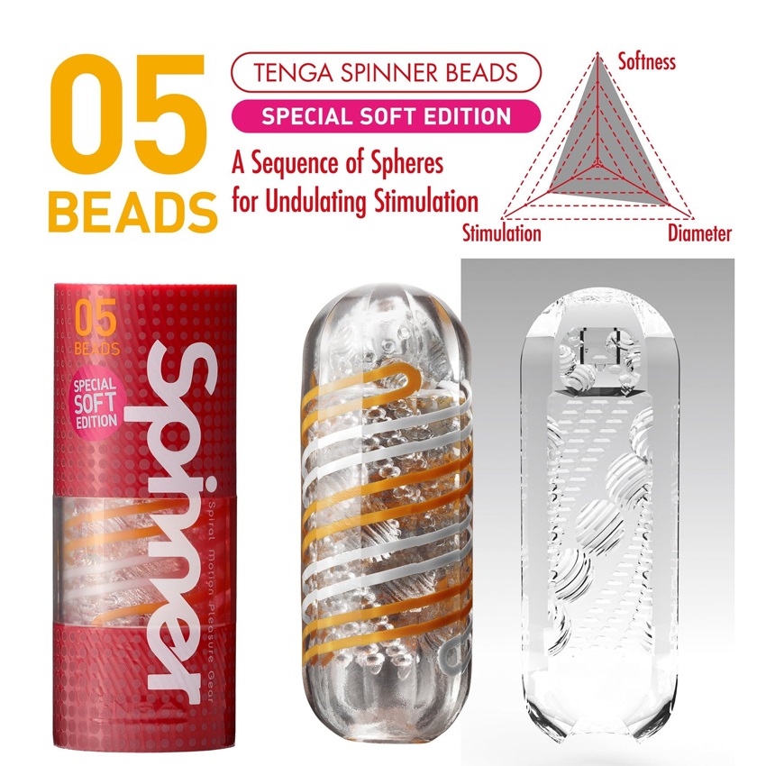 Тенга Мастурбатор Spinner Beads (Tenga, ) фото 0
