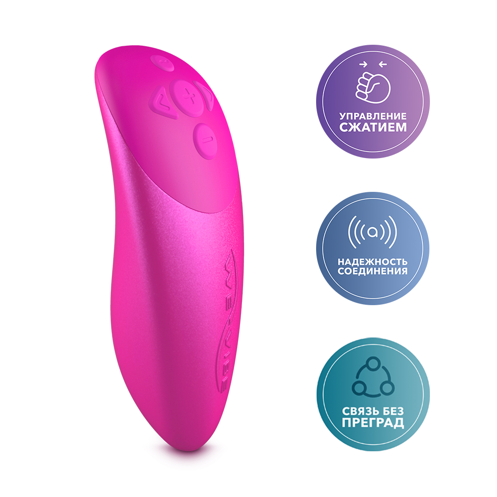 Ви-вайб Вибратор Chorus для пар, розовый (We-Vibe, ) фото 6