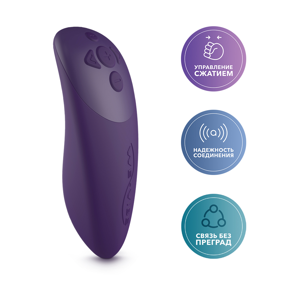 Ви-вайб Вибратор Chorus для пар, фиолетовый (We-Vibe, ) фото 6