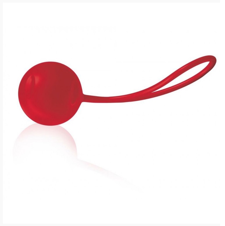 ДжойДивижен Вагинальный шарик Joyballs Trend, красный (JoyDivision, ) фото 0