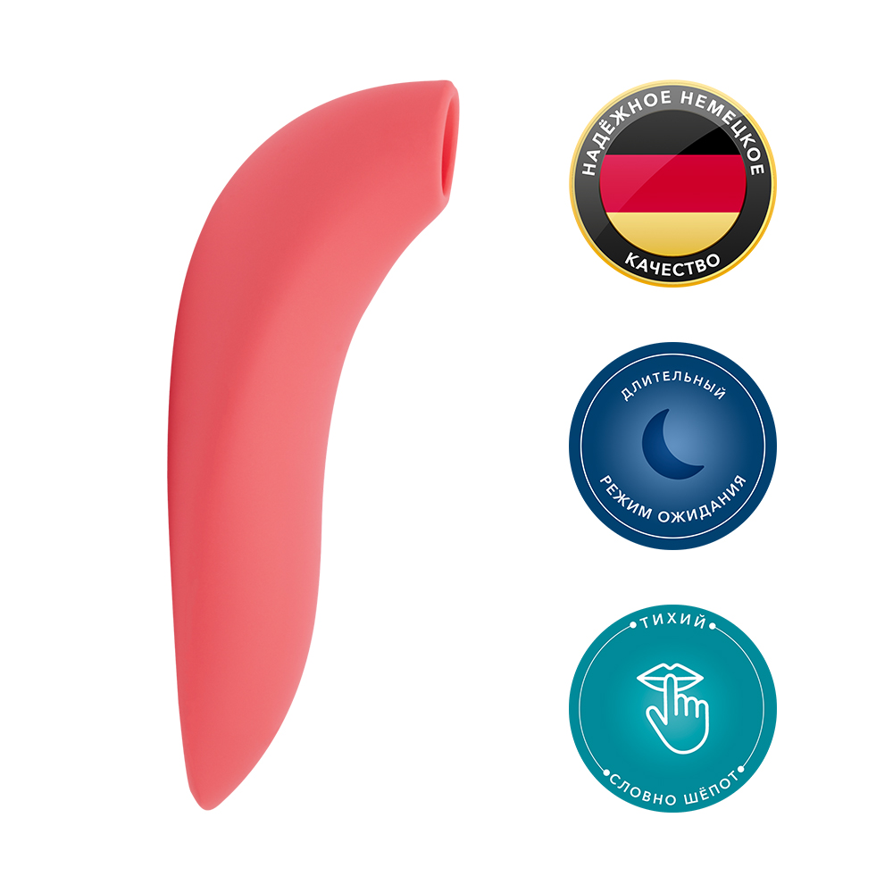 Ви-вайб Бесконтактный клиторальный стимулятор Melt, розовый (We-Vibe, ) фото 2