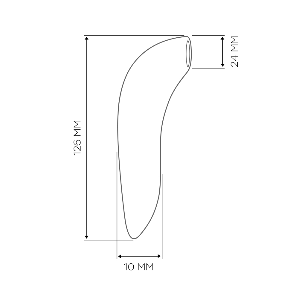 Ви-вайб Вибратор Melt by для пар, темно-синий (We-Vibe, ) фото 9