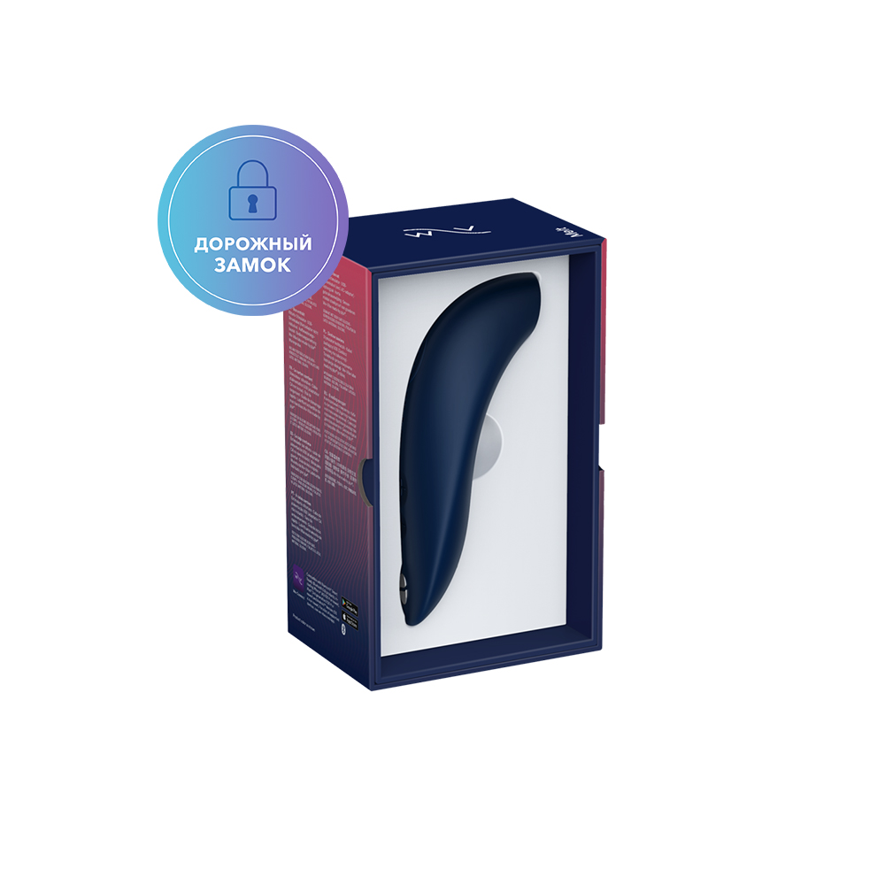 Ви-вайб Вибратор Melt by для пар, темно-синий (We-Vibe, ) фото 6