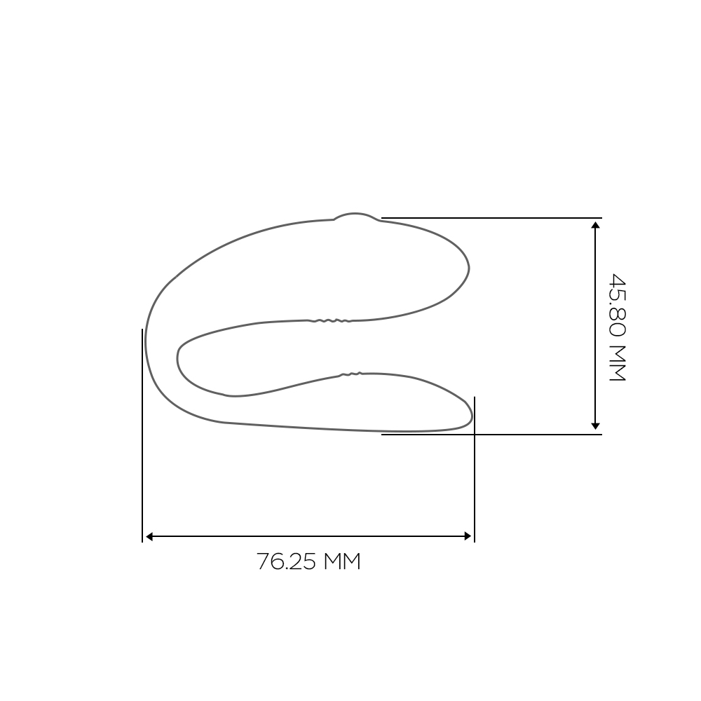 Ви-вайб Вибратор Unite 2.0 для пар, фиолетовый (We-Vibe, ) фото 5