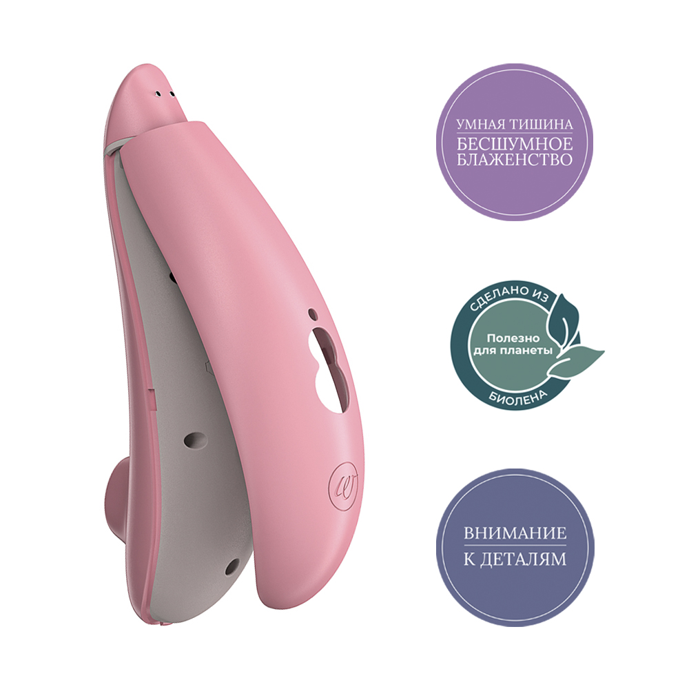 Вуманайзер Бесконтактный клиторальный стимулятор Premium Eco Rose (Womanizer, Premium) фото 5