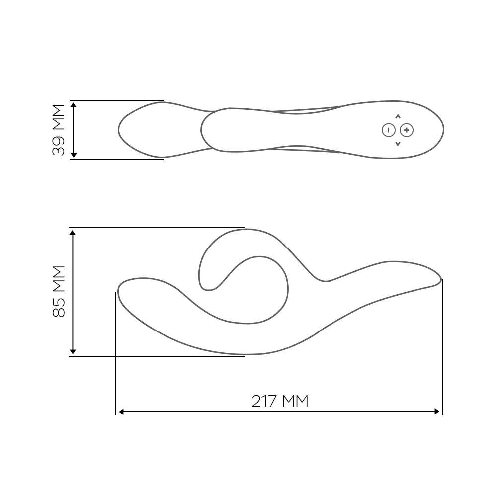 Ви-вайб Вибратор Nova 2, фиолетовый (We-Vibe, ) фото 9
