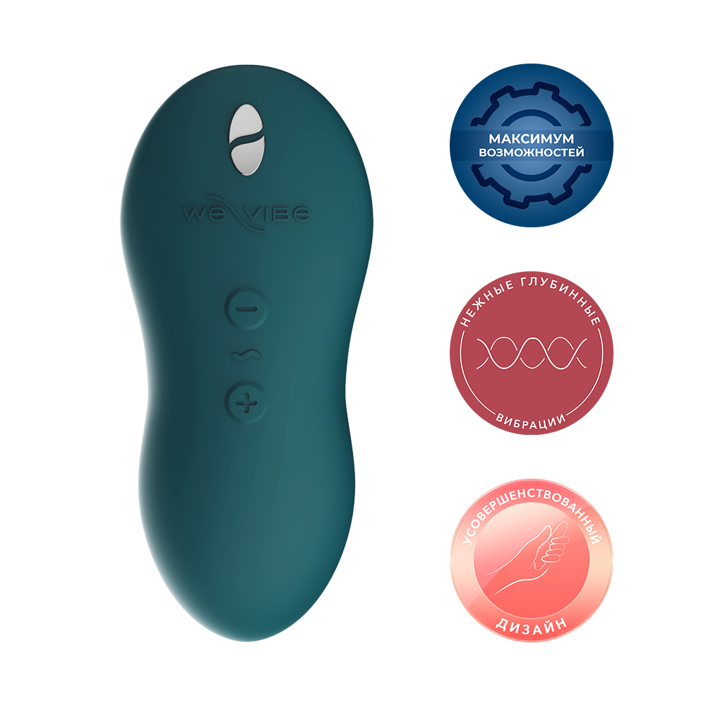Ви-вайб Вибратор Touch X, зеленый (We-Vibe, ) фото 1