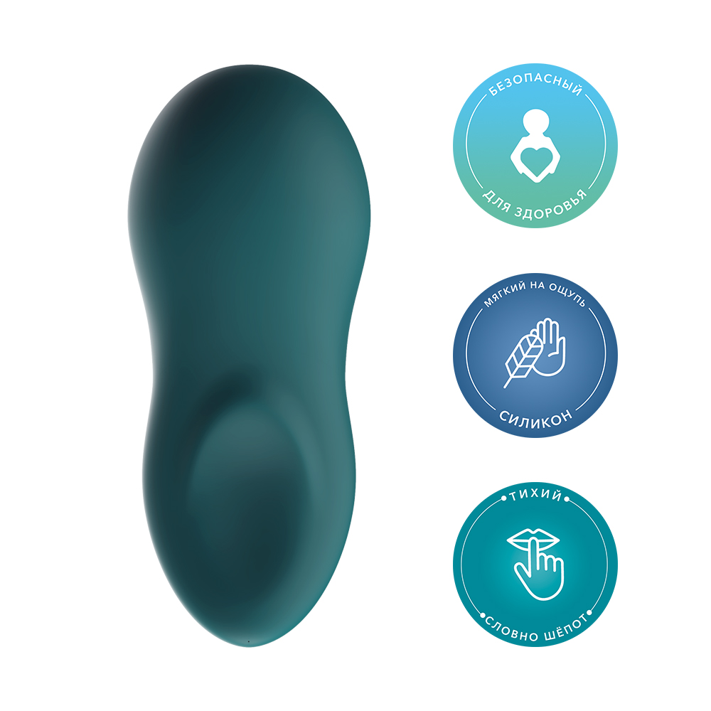 Ви-вайб Вибратор Touch X, зеленый (We-Vibe, ) фото 3