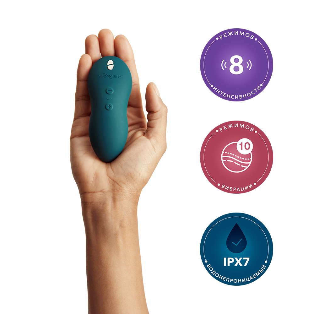 Ви-вайб Вибратор Touch X, зеленый (We-Vibe, ) фото 4