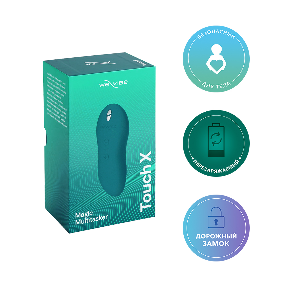 Ви-вайб Вибратор Touch X, зеленый (We-Vibe, ) фото 5
