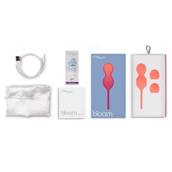 Ви-вайб Вагинальные виброшарики Кегеля Bloom (We-Vibe, ) фото 1