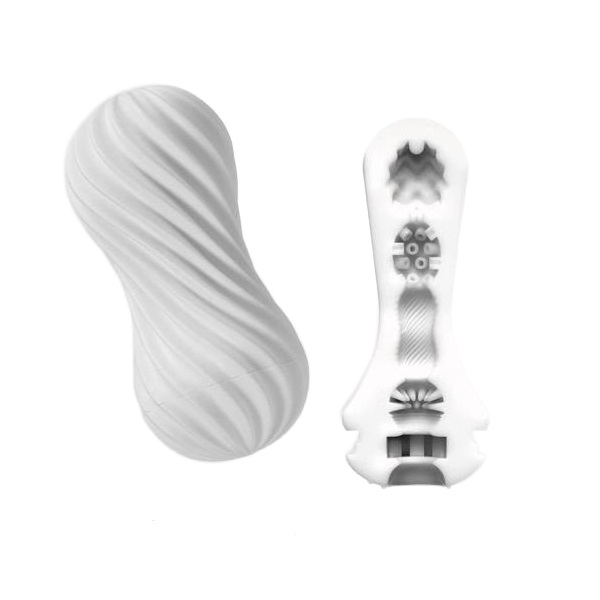 Тенга Мастурбатор Flex Silky White (Tenga, ) фото 0