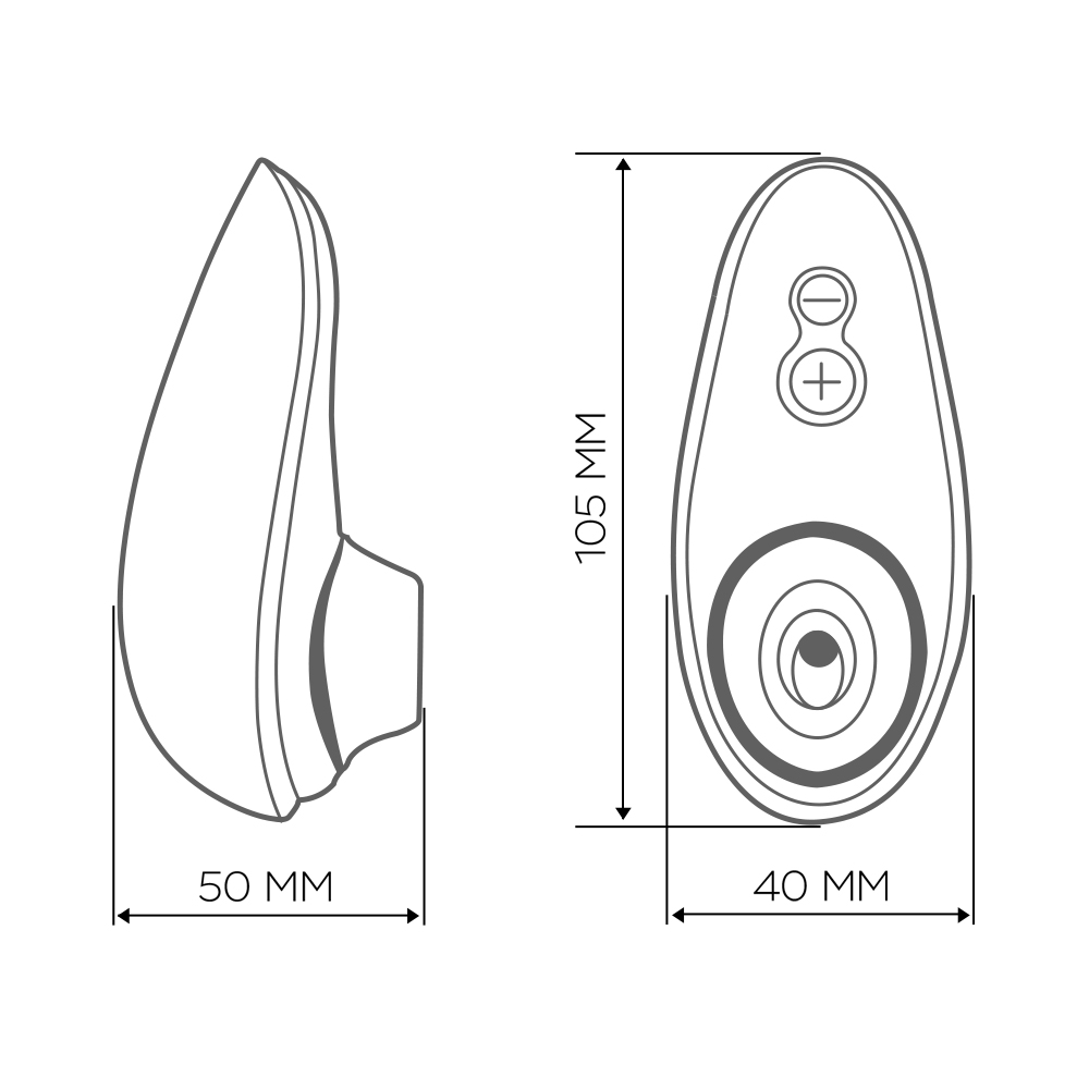 Вуманайзер Бесконтактный клиторальный стимулятор Liberty, розовый (Womanizer, Liberty) фото 8