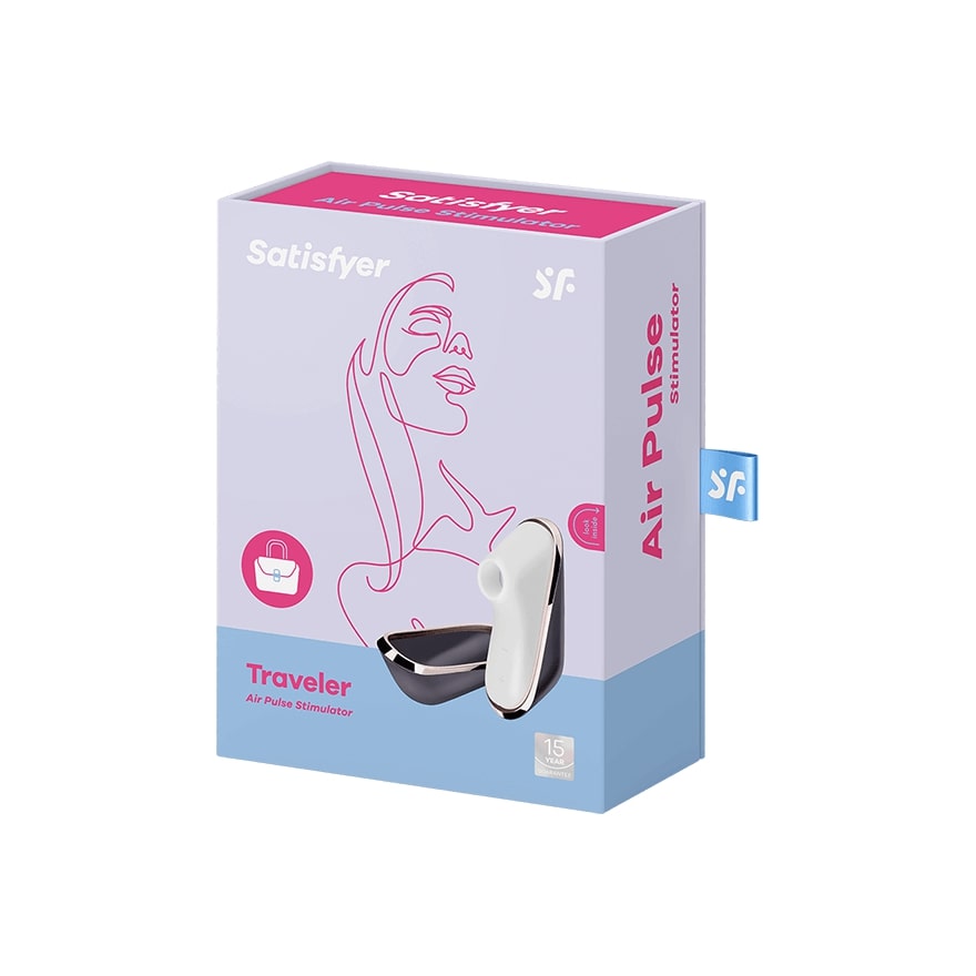 Сатисфаер Вакуумно-волновой стимулятор клитора Traveler (Satisfyer, ) фото 0