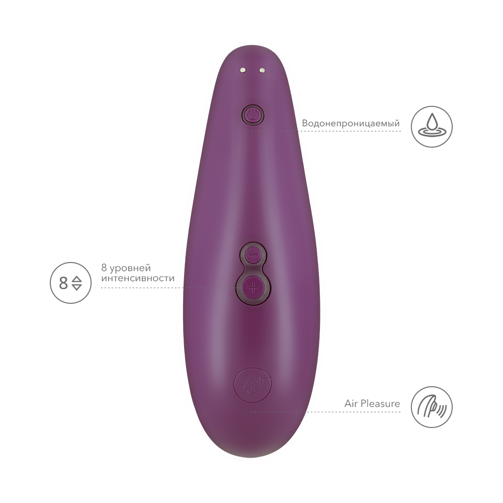 Вуманайзер Бесконтактный клиторальный стимулятор Classic, пурпурный (Womanizer, ) фото 5