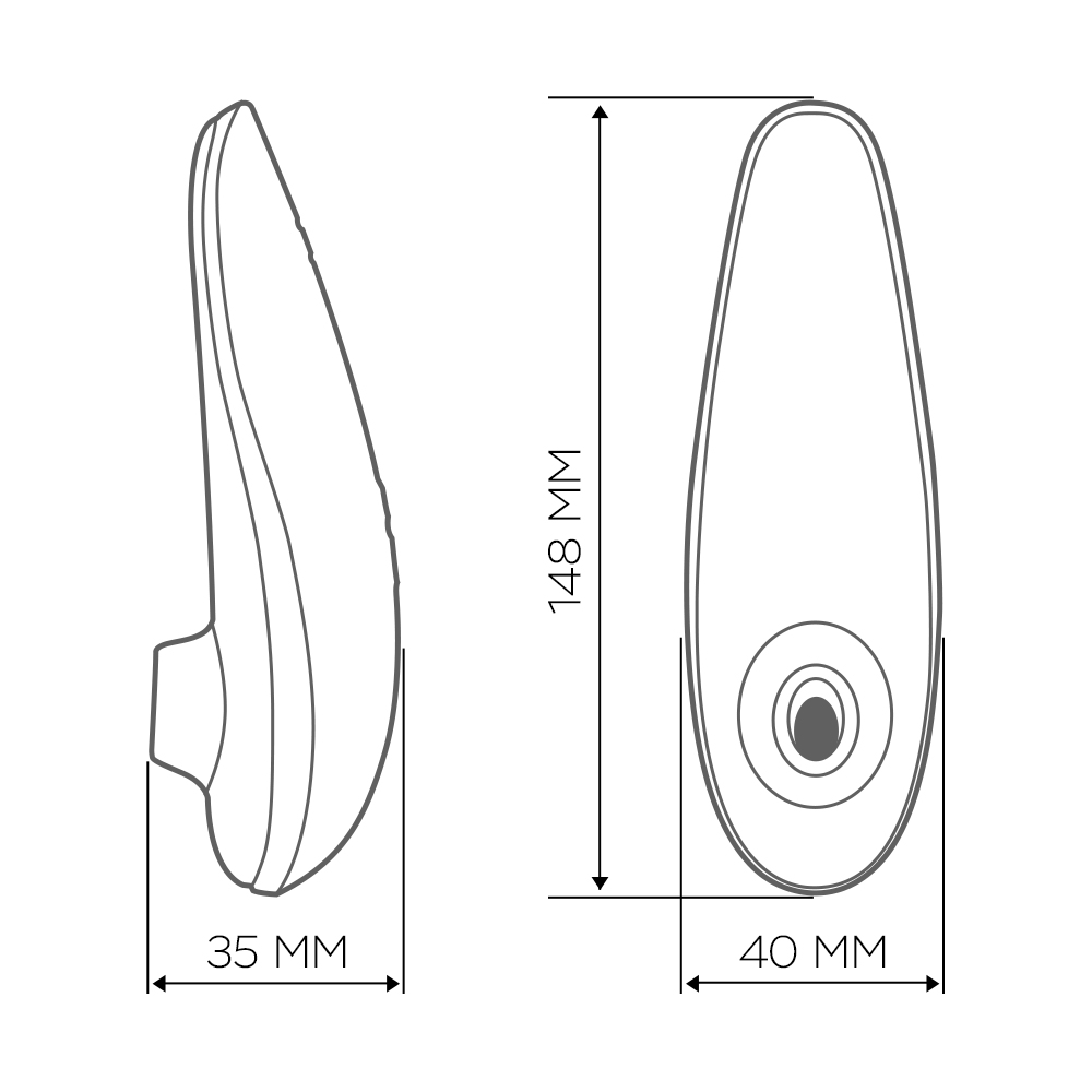 Вуманайзер Бесконтактный клиторальный стимулятор Classic, пурпурный (Womanizer, ) фото 6