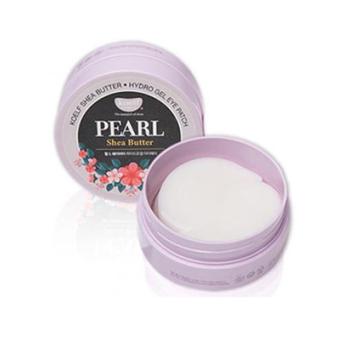 Петитфи Патчи для глаз гидрогелевые с маслом ши Koelf Pearl & Shea Butter Eye Patch, 60*1,4 г (Petitfee, Eye Patch) фото 0