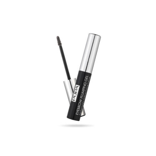 Пигментированный гель для бровей Eyebrow Plumping Gel, 4 мл (Pupa, Брови)