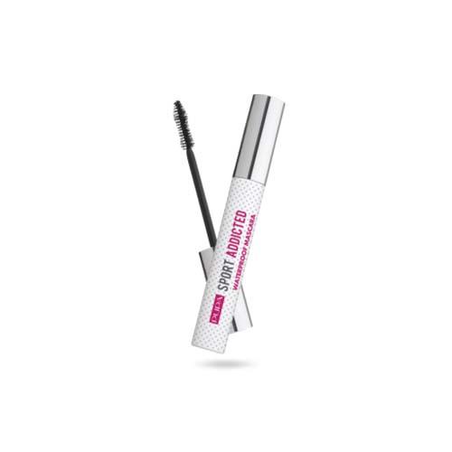 Водостойкая тушь для ресниц Sport Addicted Waterproof Mascara, тон насыщенный черный, 12 г (Pupa, Глаза)