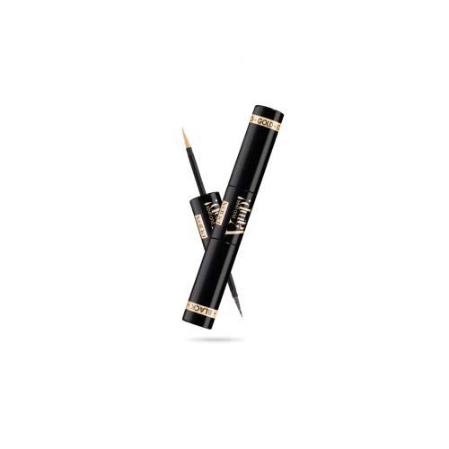 Пупа Двойная подводка для глаз Vamp! Duo Liner Черный и золотой, 2,8 г (Pupa, Глаза) фото 0