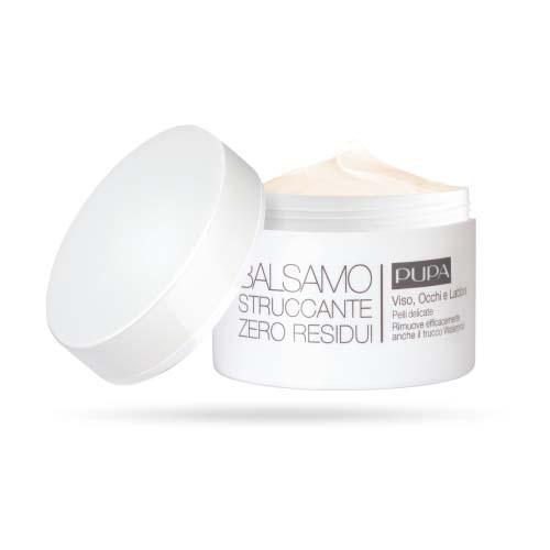 Пупа Бальзам для удаления макияжа для комбинированной кожи Zero Residue Make-Up Removing Balm, 100 мл (Pupa, Очищение и снятие макияжа) фото 0