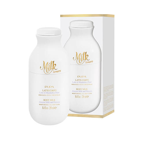 Пупа Молочко для тела Milk Lovers Миндальное молочко и цветы, 250 мл (Pupa, Для ванны и тела) фото 0