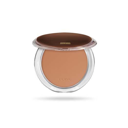 Компактная пудра с бронзирующим эффектом Desert Bronzing Powder (Pupa, Лицо)